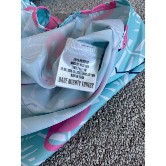 NWOT RSVLTS - PINK FLAMINGO ALL OVER Floral Hawaiian Aloha Mens S C22 - Picture 8 of 8